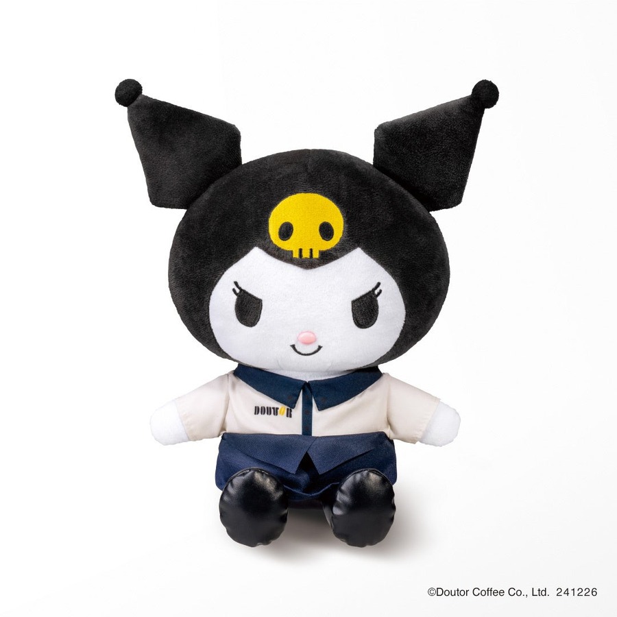 明日から予約開始！「ドトール×クロミ」2025年福袋を数量限定で発売