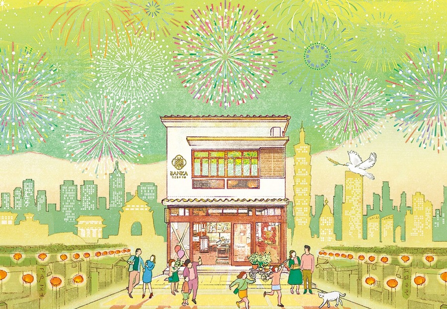 人気商品が半額に！台湾菓子専門店「万華」3周年記念(11/1-6)