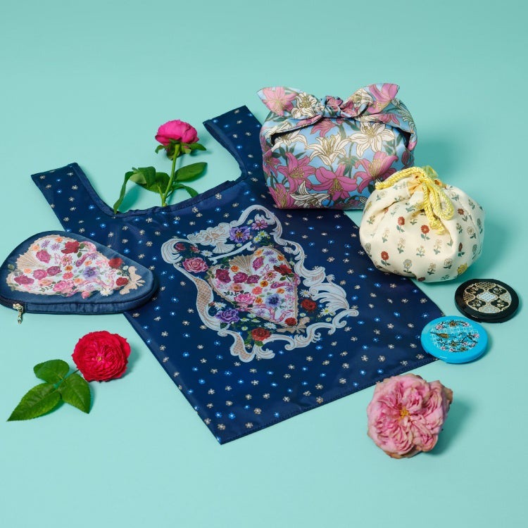 白蛇を祀る「蛇窪神社」×アフタヌーンティー・リビング　蛇窪神社監修の御朱印アイテムの初登場