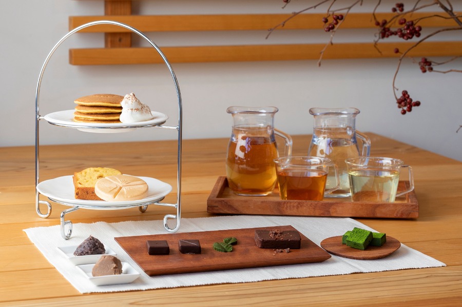静岡中部の新名物「するがヌーン茶」29店舗で多彩なアフタヌーンティーを提供(11/1-2025/2/28)
