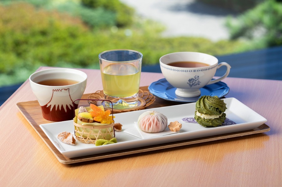 静岡中部の新名物「するがヌーン茶」29店舗で多彩なアフタヌーンティーを提供(11/1-2025/2/28)