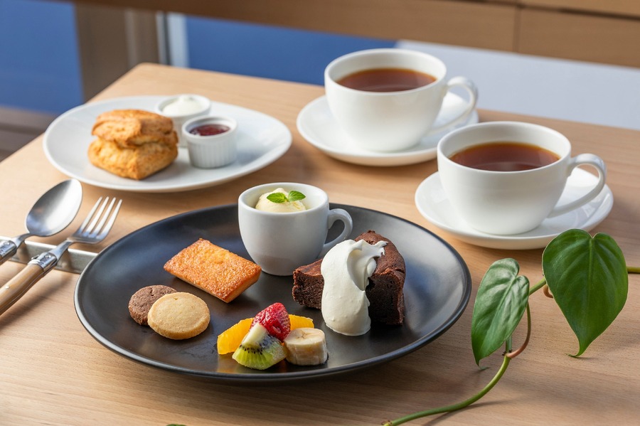 静岡中部の新名物「するがヌーン茶」29店舗で多彩なアフタヌーンティーを提供(11/1-2025/2/28)