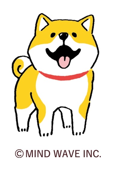 かわいい柴犬のチロルチョコ登場　人気キャラ「しばんばん」とコラボ新商品発売