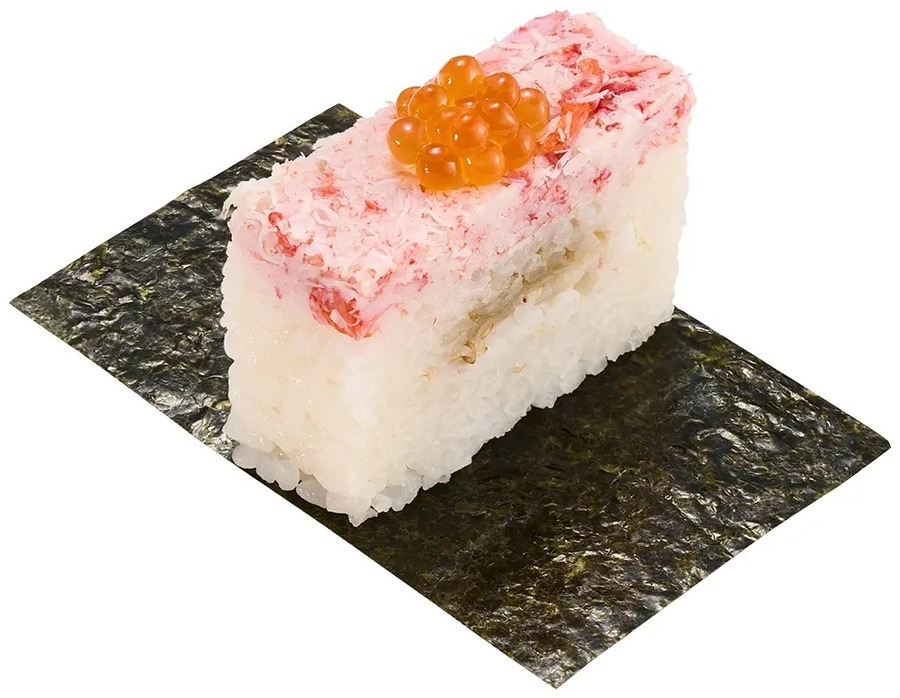 100円からのボイル本ずわい蟹が登場　スシロー、冬の味覚「かに初め祭」開催　