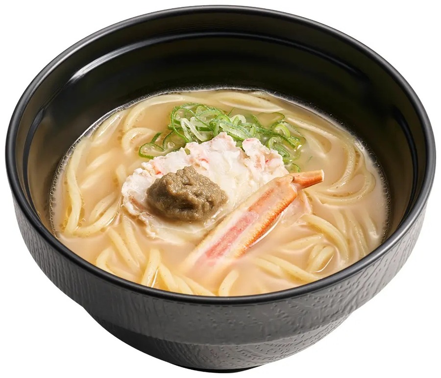 100円からのボイル本ずわい蟹が登場　スシロー、冬の味覚「かに初め祭」開催　