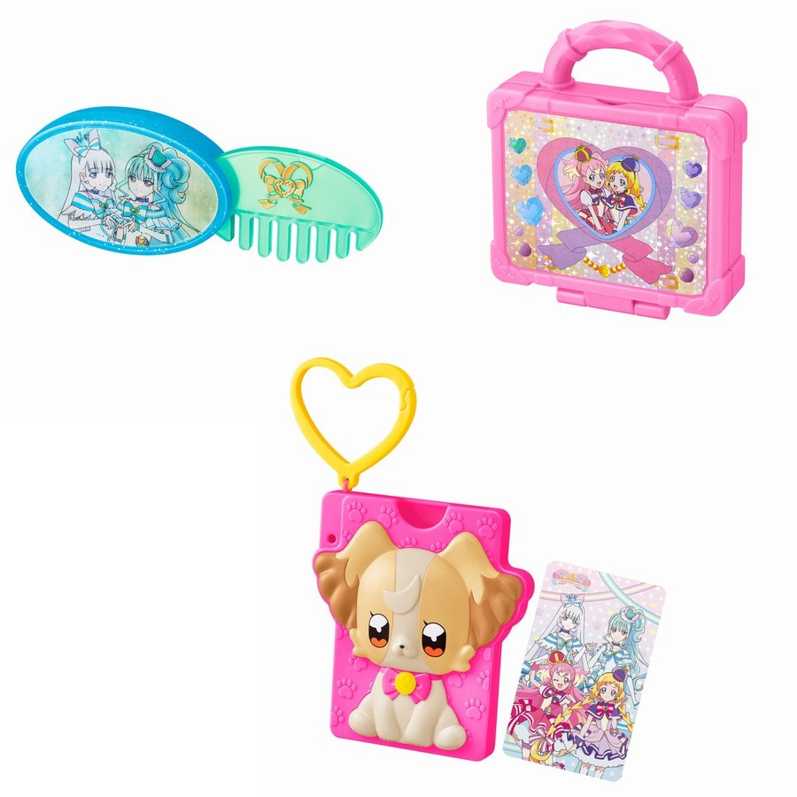 ハッピーセット「わんだふるぷりきゅあ!」第2弾を発売　人気アニメとコラボ