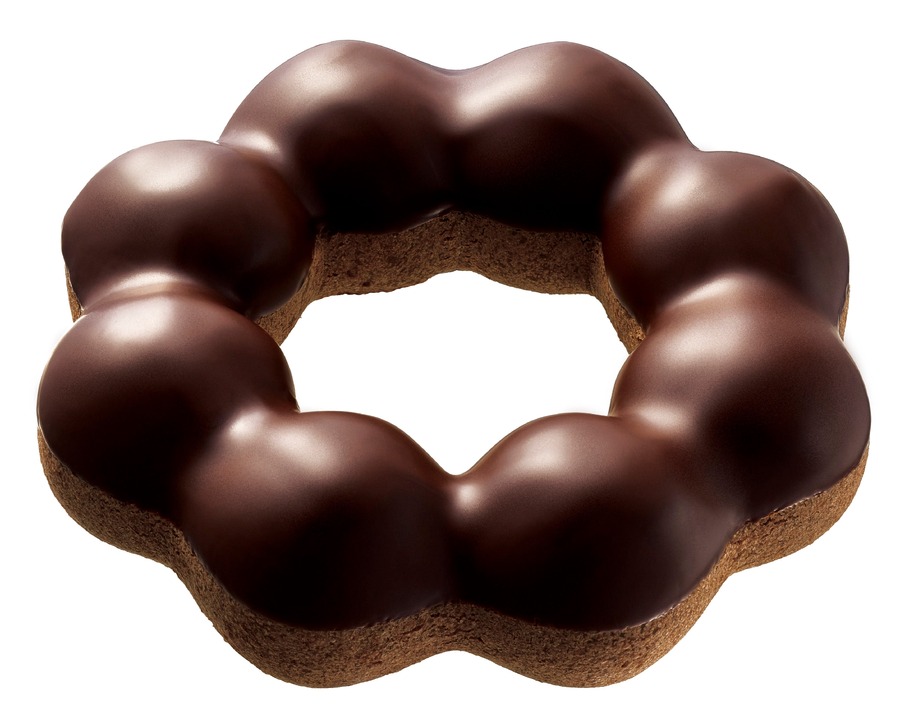 チョコレート感をアップさせた冬季限定「ポン・デ・ショコラ」シリーズを5種類で展開【ミスド】
