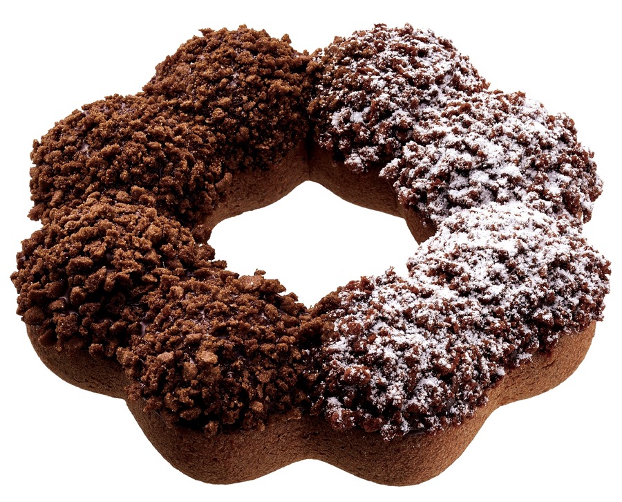 チョコレート感をアップさせた冬季限定「ポン・デ・ショコラ」シリーズを5種類で展開【ミスド】