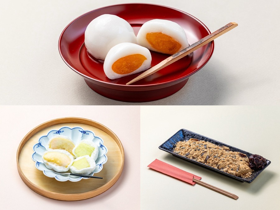 名鉄商店で「勝負おやつ大集合フェア」開催！　将棋タイトル戦で提供された7品を一堂に