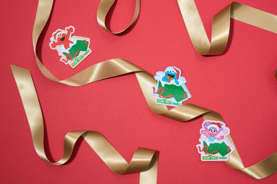 【セサミストリートマーケット】クリスマスコレクション限定アイテム発表！