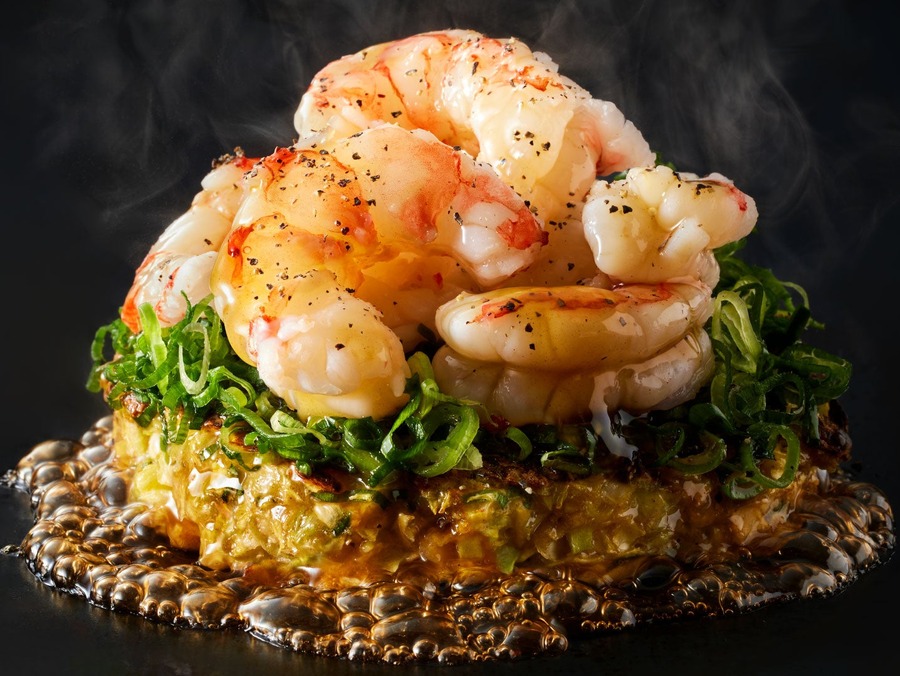 映え確定「超お好み玉」全国20店舗しかない新商品、食べてみたい！