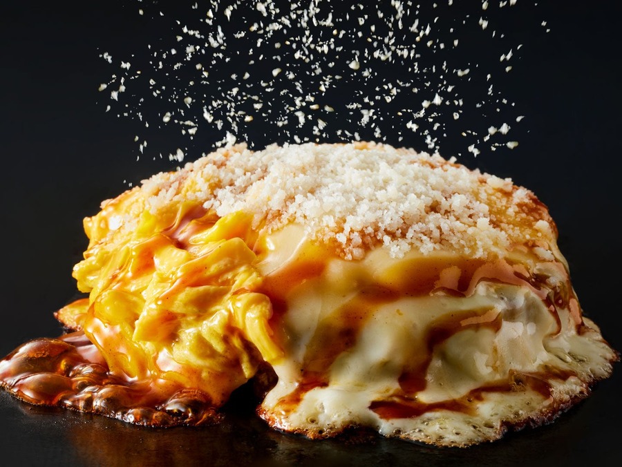 映え確定「超お好み玉」全国20店舗しかない新商品、食べてみたい！