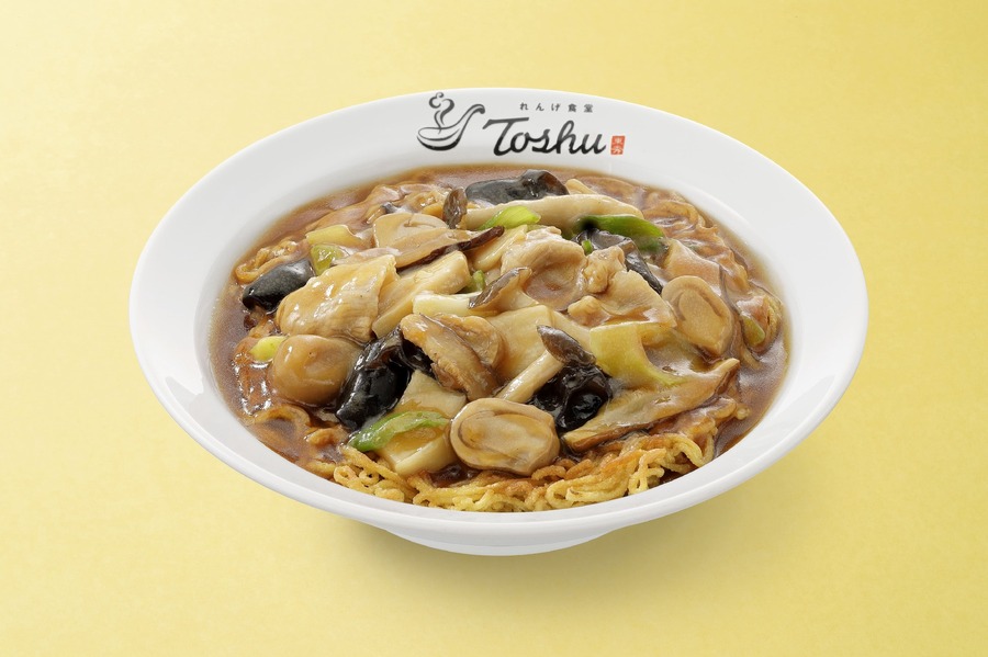 キノコ好きにはたまらん！ぶなしめじ、ふくろ茸、エリンギ、しいたけ、きくらげ「れんげ食堂Toshu」「中華東秀」