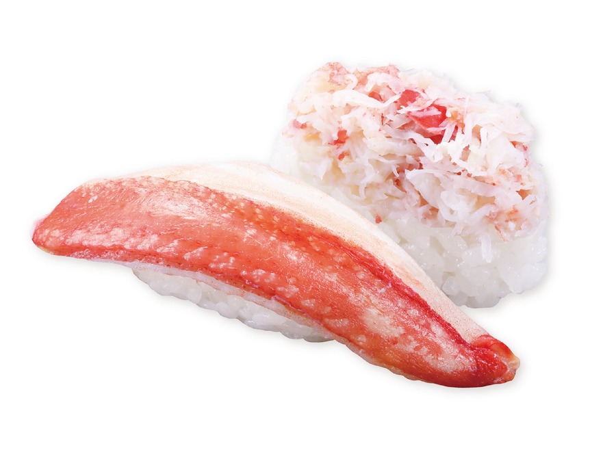 【本日より】くら寿司「贅沢カニフェア」開催！特大生ズワイガニや極上かに玉手箱が登場