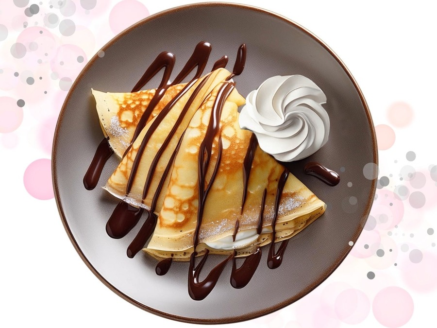 無限クレープ登場！自分好みのデザートを楽しもう　香林坊大和のブッフェ