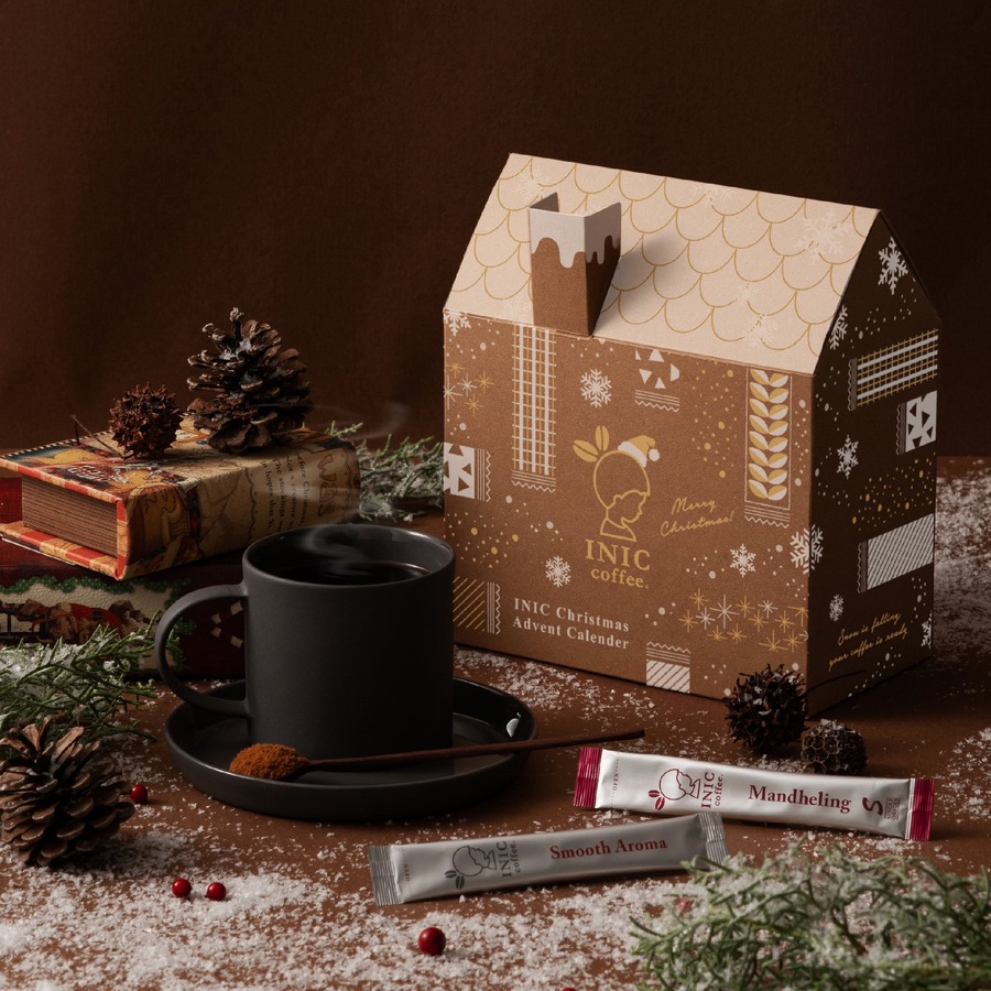 「アドベントカレンダー」「クリスマススイーツBOX」などオンラインで販売開始【INIC coffeeのクリスマスギフト2024】