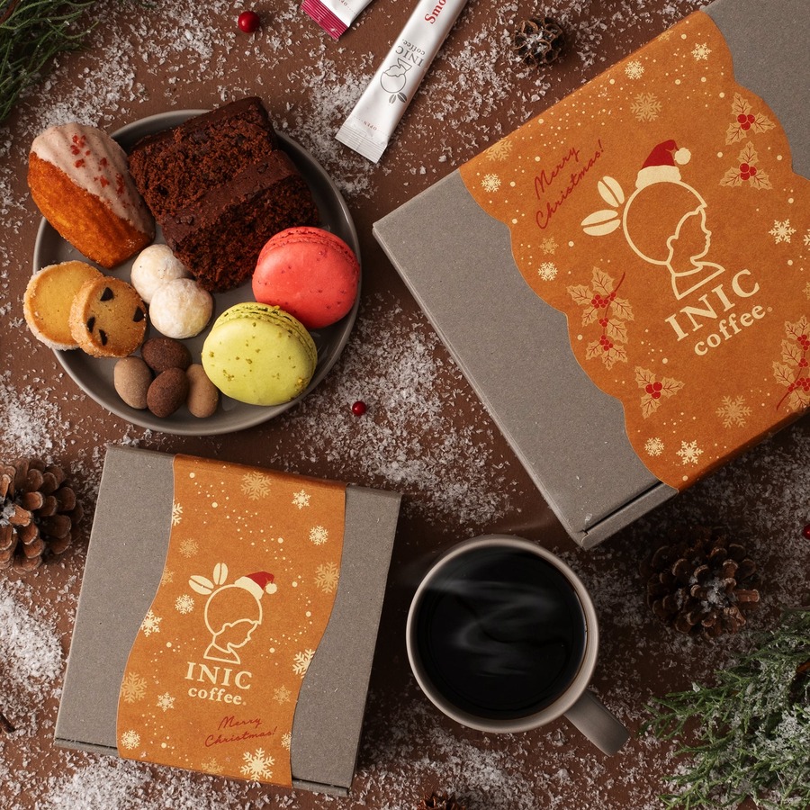 「アドベントカレンダー」「クリスマススイーツBOX」などオンラインで販売開始【INIC coffeeのクリスマスギフト2024】