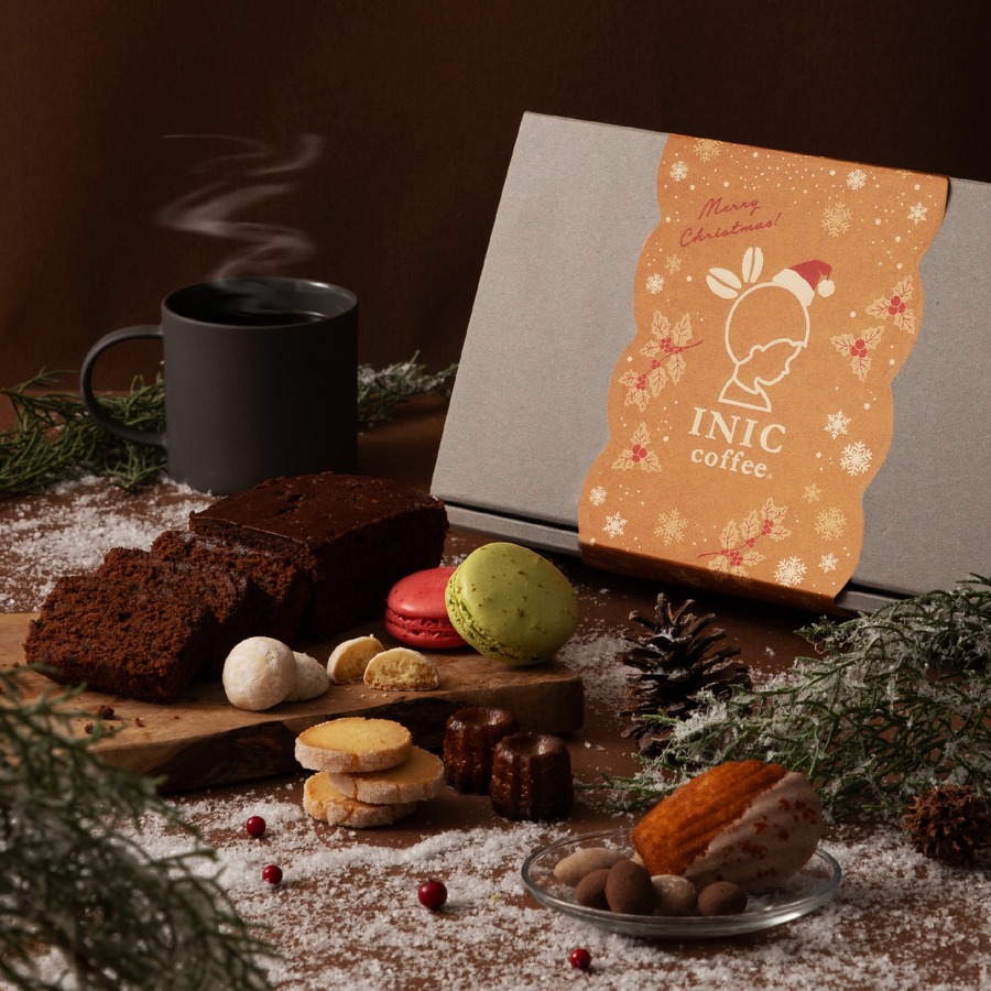 「アドベントカレンダー」「クリスマススイーツBOX」などオンラインで販売開始【INIC coffeeのクリスマスギフト2024】