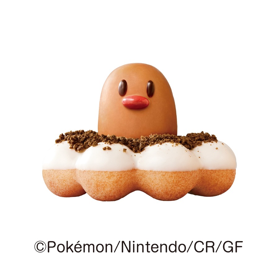 ポケモンとコラボした冬の新商品を発売【ミスタードーナツ】