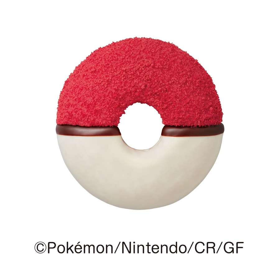 ポケモンとコラボした冬の新商品を発売【ミスタードーナツ】