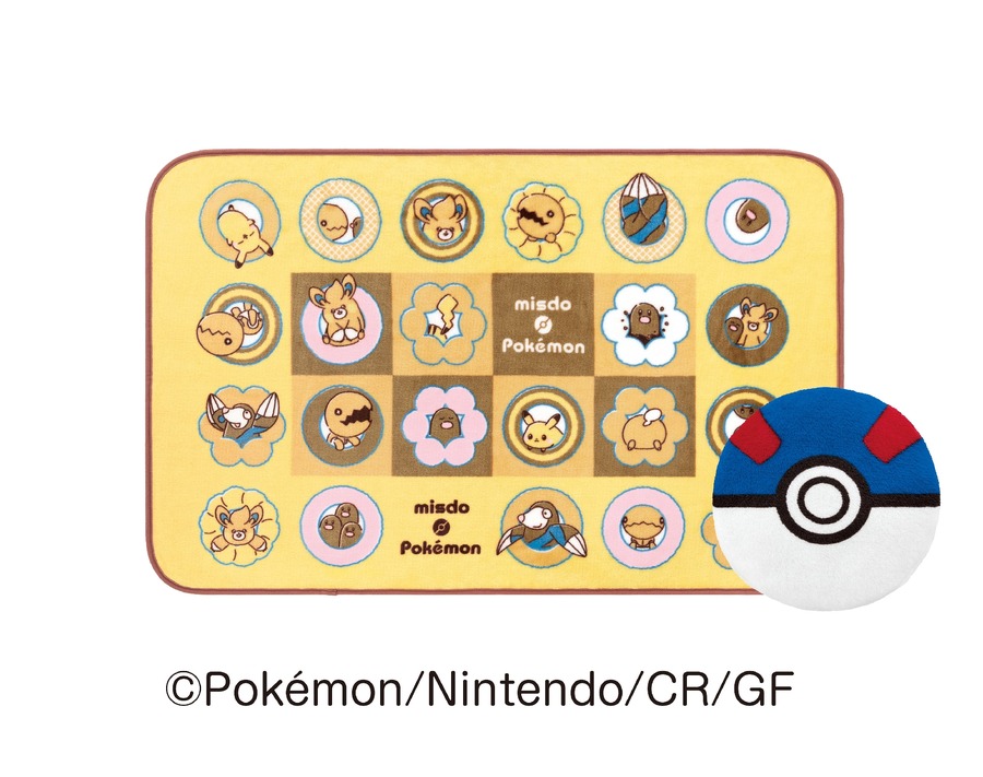ポケモンとコラボした冬の新商品を発売【ミスタードーナツ】