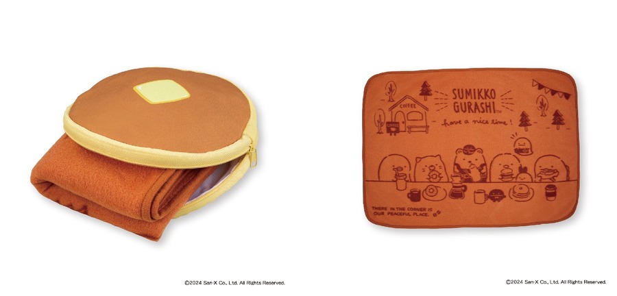 今日から事前予約開始！「すみっコぐらし」と「珈琲館」初コラボ商品のハッピーバッグを数量限定で販売