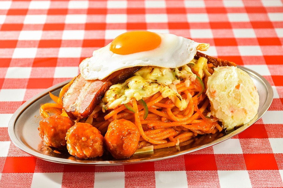 トッピング祭り開催　スパゲッティーのパンチョ創業15周年記念