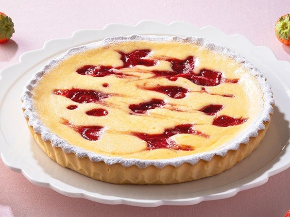 FLO、人気の「苺チーズタルト」を期間限定特別価格で提供　アプリを提示してポイントアップ！