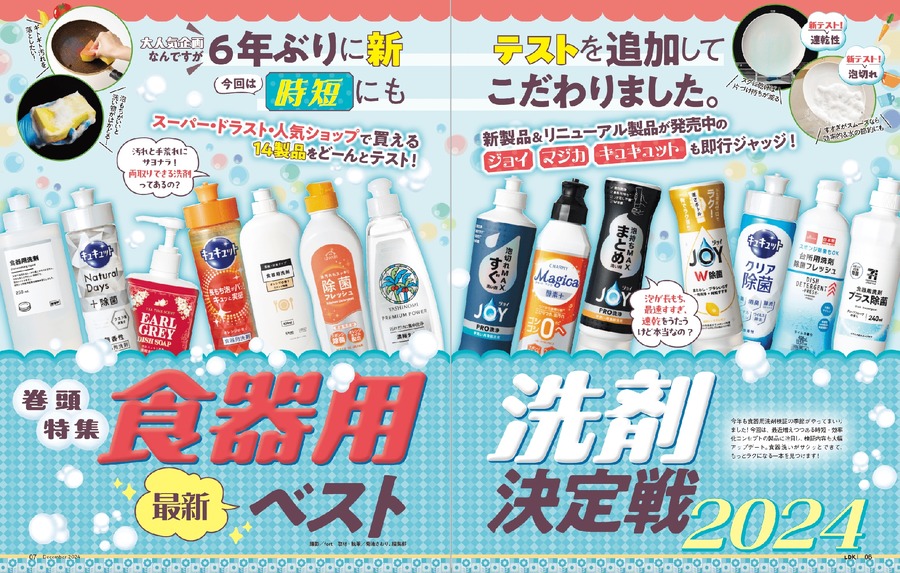 LDK12月号、年末大掃除と生活を楽しくする特集満載