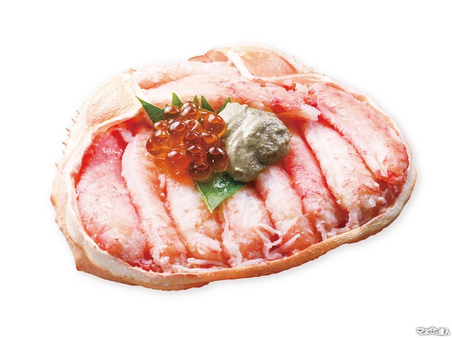 「口の中で溶けた」「あそこの茶碗蒸し好き」かにあんかけうどんも大人気の「くら寿司」大盤振る舞いカニフェア