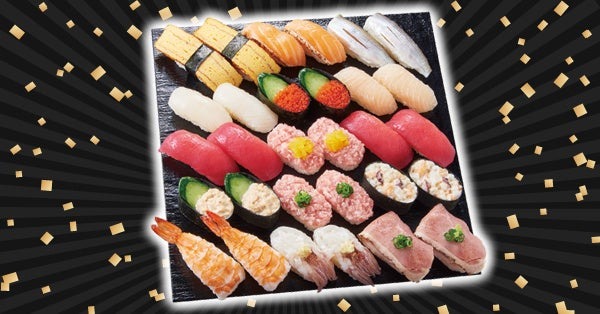 【平日限定のフェア開催中！】小僧寿し「超キング」 30貫で税込1620円！(11/8まで)