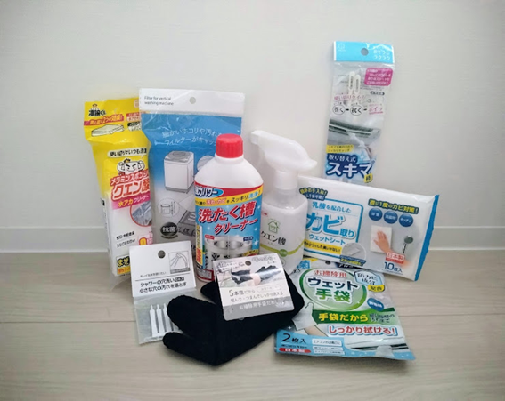 いつもの掃除にちょっとプラス　忙しい年末をラクするための、セリア「お助けお掃除アイテム」9選