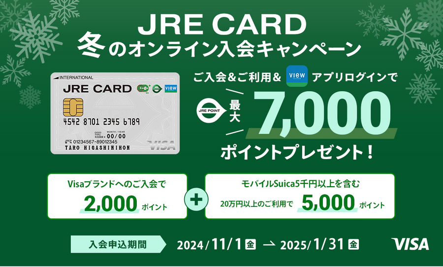 JRE CARD vs. JRE POINT（とSuica）損益分岐点を探る