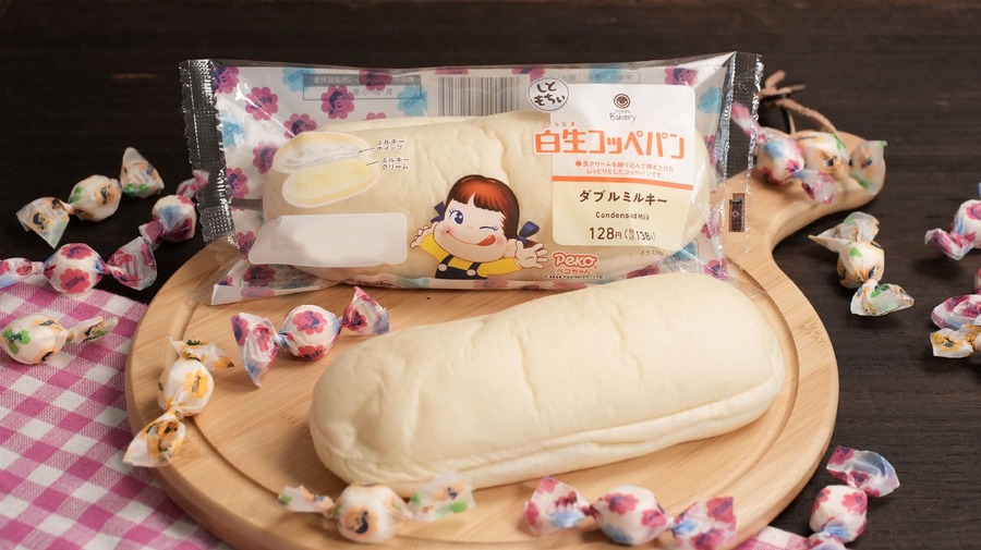 「ミルキー」と「生コッペパン」が夢のコラボ　ファミマで11/12より販売