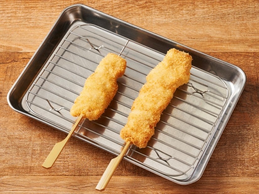 11月11日は「串カツ田中の日」2024年も開催！　通常価格のまま最大2倍にサイズアップ