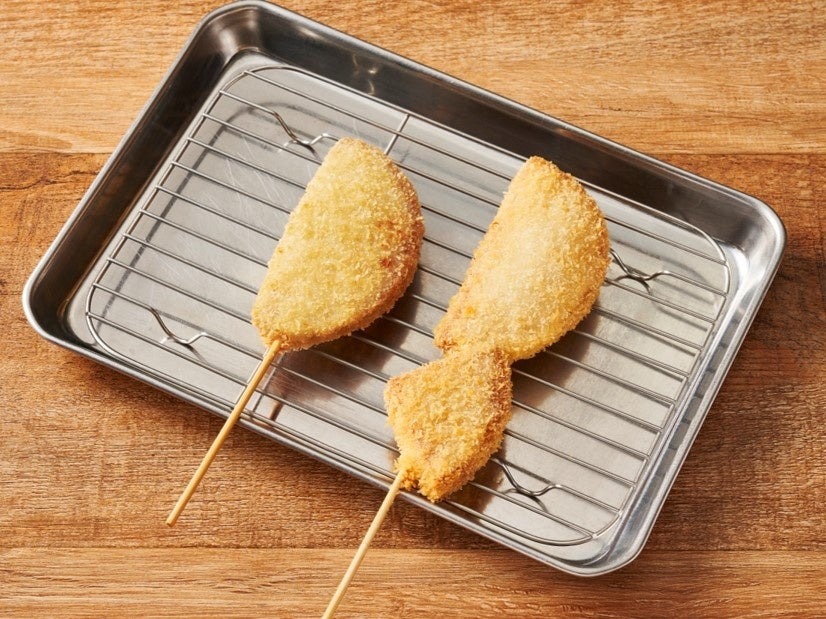 11月11日は「串カツ田中の日」2024年も開催！　通常価格のまま最大2倍にサイズアップ