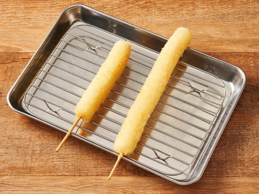 11月11日は「串カツ田中の日」2024年も開催！　通常価格のまま最大2倍にサイズアップ