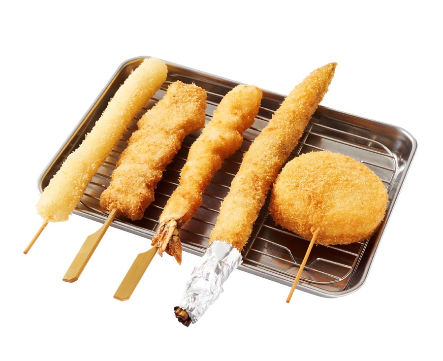 11月11日は「串カツ田中の日」2024年も開催！　通常価格のまま最大2倍にサイズアップ