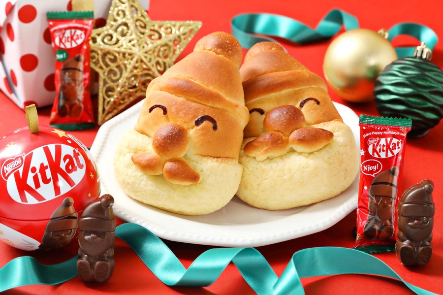 毎年完売！クリスマス限定「ねこねこ」と「キットカット」の初コラボ商品登場
