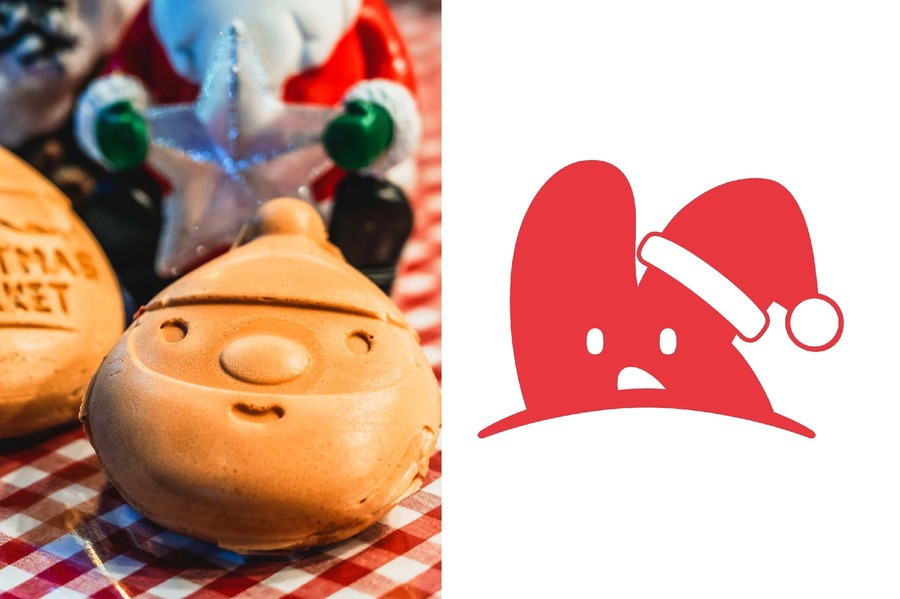 福岡でサンタ像が100体以上大集合！KBC FESTA de SANTA開催