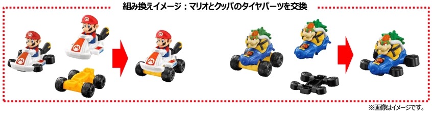 ハッピーセット「マリオカート（11/15～）」カスタム可能な全10種！