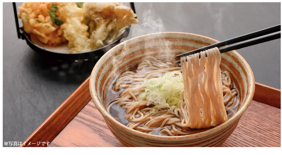 箱根そばの年越そば予約開始(11/15-12/11)