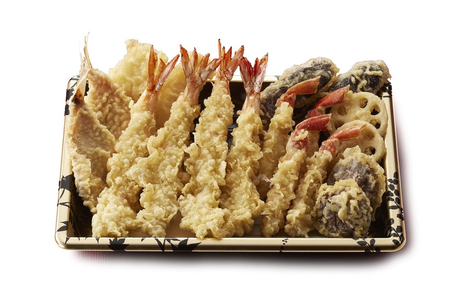 年越し天ぷら予約開始(11/14-12/29) 　天丼てんや、大晦日限定3種の特別天ぷらセット