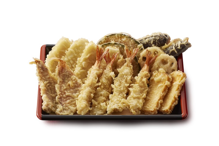 年越し天ぷら予約開始(11/14-12/29) 　天丼てんや、大晦日限定3種の特別天ぷらセット