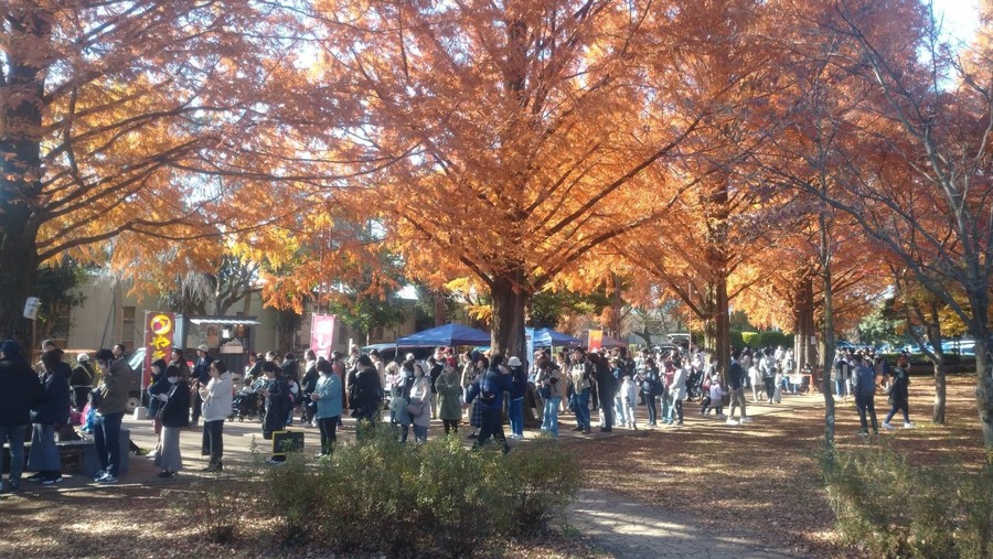 【入場無料】神奈川「横山公園」で秋のイベント開催　地元グルメと体験を堪能しよう(11/23、24)　