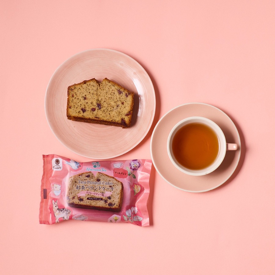 ファミマでAfternoon Teaの「紅茶焼き菓子」新発売