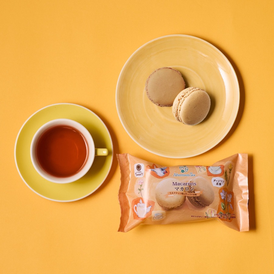 ファミマでAfternoon Teaの「紅茶焼き菓子」新発売