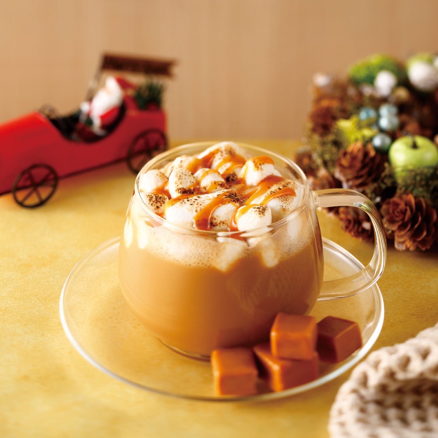 リプトン「横浜赤レンガ倉庫」でクリスマス初出店　14種類の厳選茶葉ティーやフードが登場！(11/22-12/25)