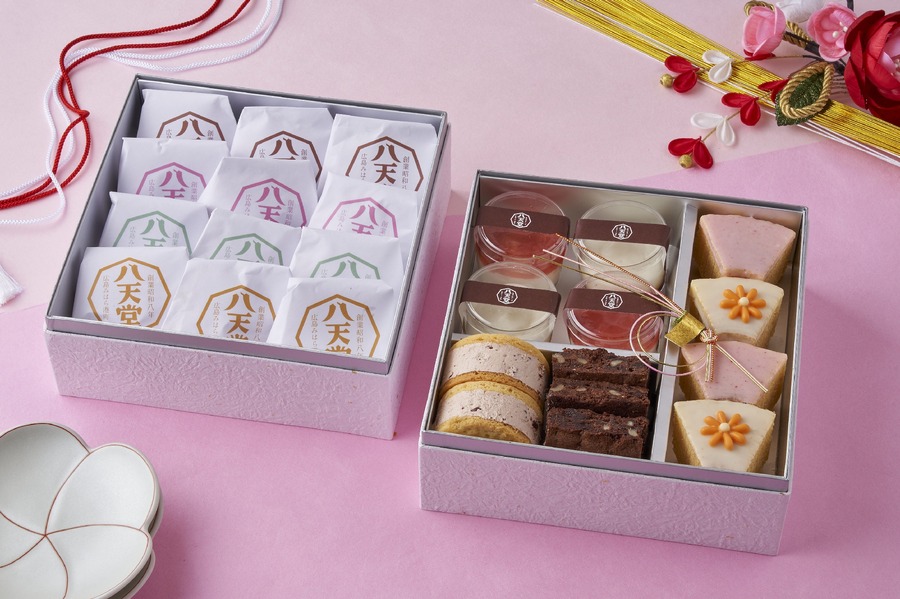 昨年は約1万セットを販売　八天堂の福袋、オンラインショップで販売中！