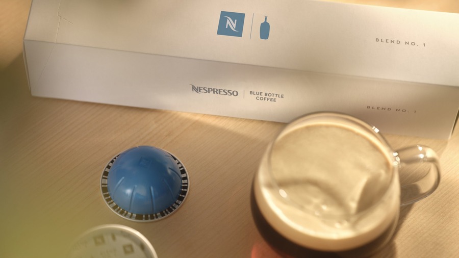 ネスプレッソとブルーボトルコラボの「ブレンドNO.1」12月3日から数量限定で発売